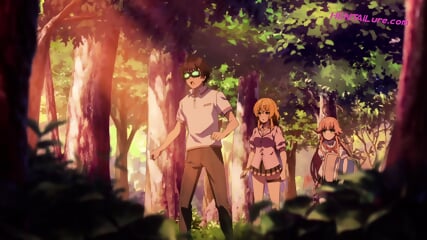 Big Boobs Girl Dominates Rival Squad While Virgin Team Plots Horny Coup (ENG Dubbed)