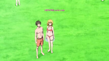 Cutie Straddles Cock On Track As Crowd Cheers Sweaty Handjob â Exclusive Dubbed Anime