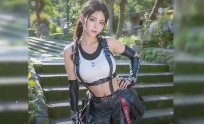 일본야동, 유모 만화 찢고 나온 존예녀!!