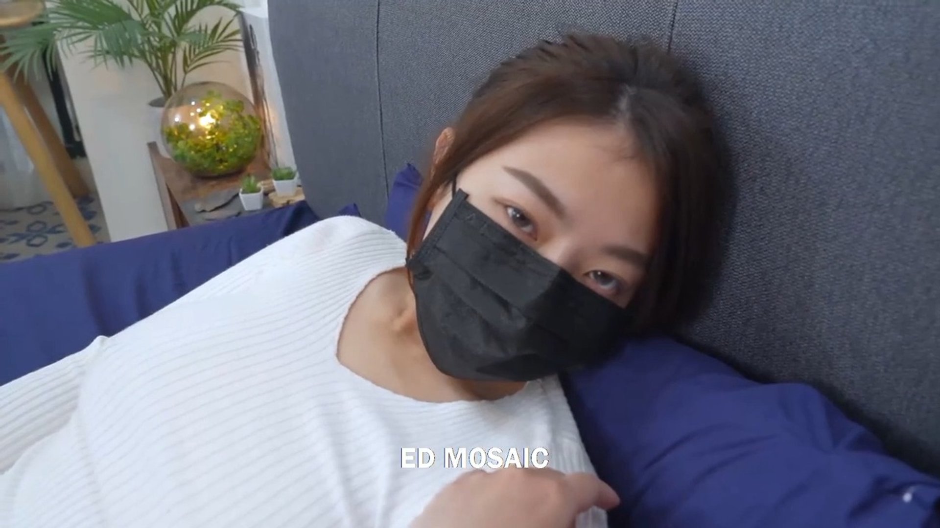 #EdMosaic_21 #莎莎 Ed Mosaic 丰臀巨乳莎莎肛塞自慰19分