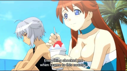 Burst Angel - Fanservice Compilation