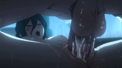 Wet Pussy Licking And Loud Shaking Orgasms In Classroom (Anime Hentai)