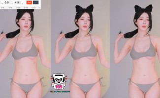 한국야동, BJ, 방송 윤슬 2025.03.11 비키니 팬방