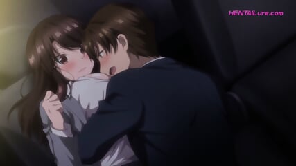 Office Suit MILF Stripped & Ridden Wild On Car Seat â Dubbed HENTAI (Uncensored)