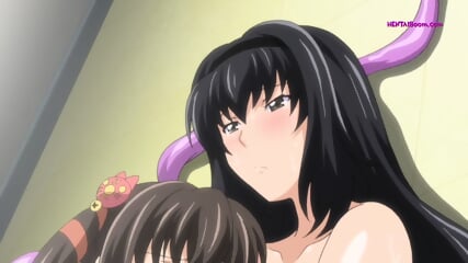 Tentacle Monster Ravages Schoolgirls In Steamy Hentai Orgy