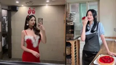 인스타 4만 팔로워 왕젖녀